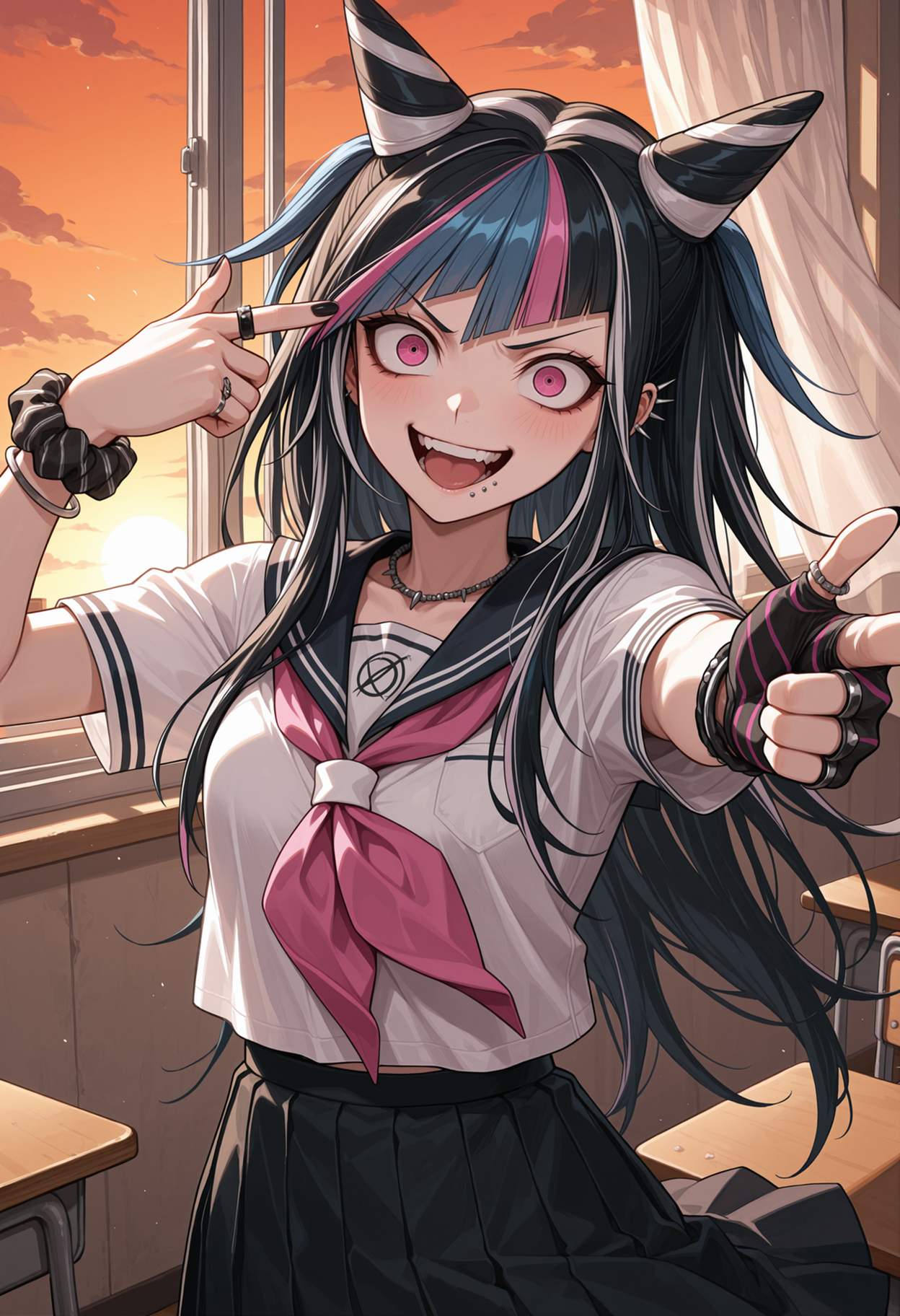 (danganronpa) ibuki mioda - default - classroom - selfie_00831_5_2.png